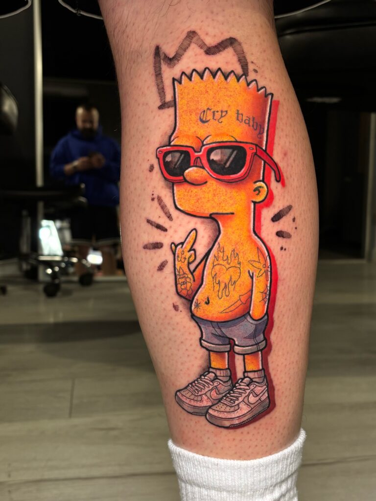 Tatuaż – Zajawa Tattoo Gdańsk