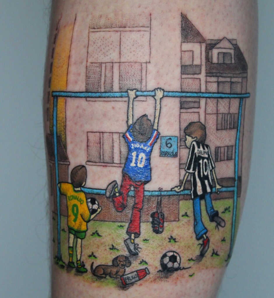 Tatuaż – Zajawa Tattoo Gdańsk