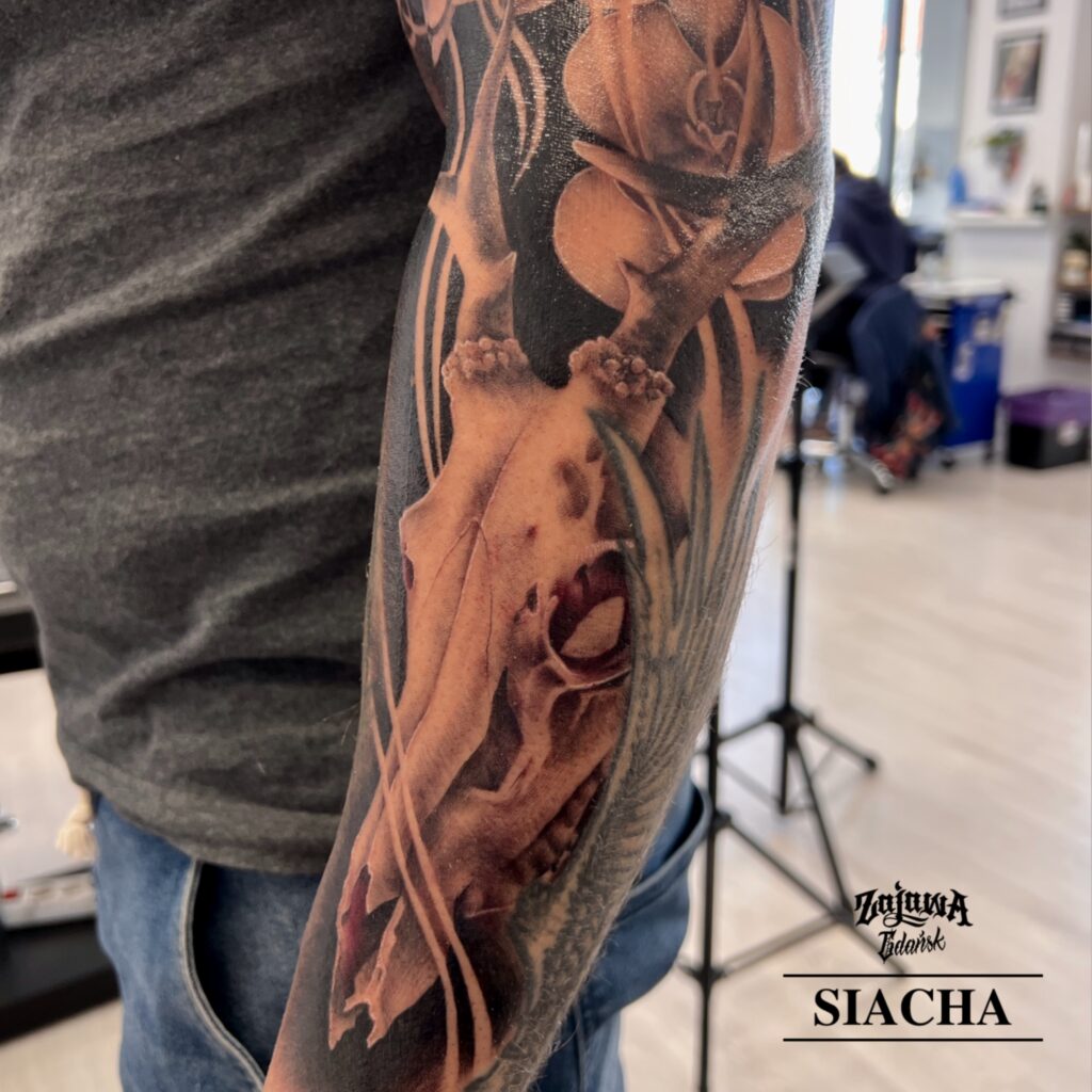 Tatuaż – Zajawa Tattoo Gdańsk