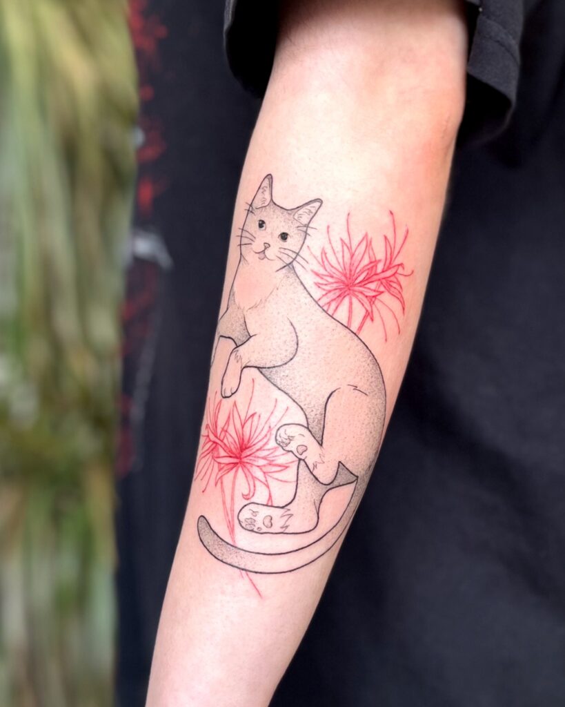 Tatuaż – Zajawa Tattoo Gdańsk