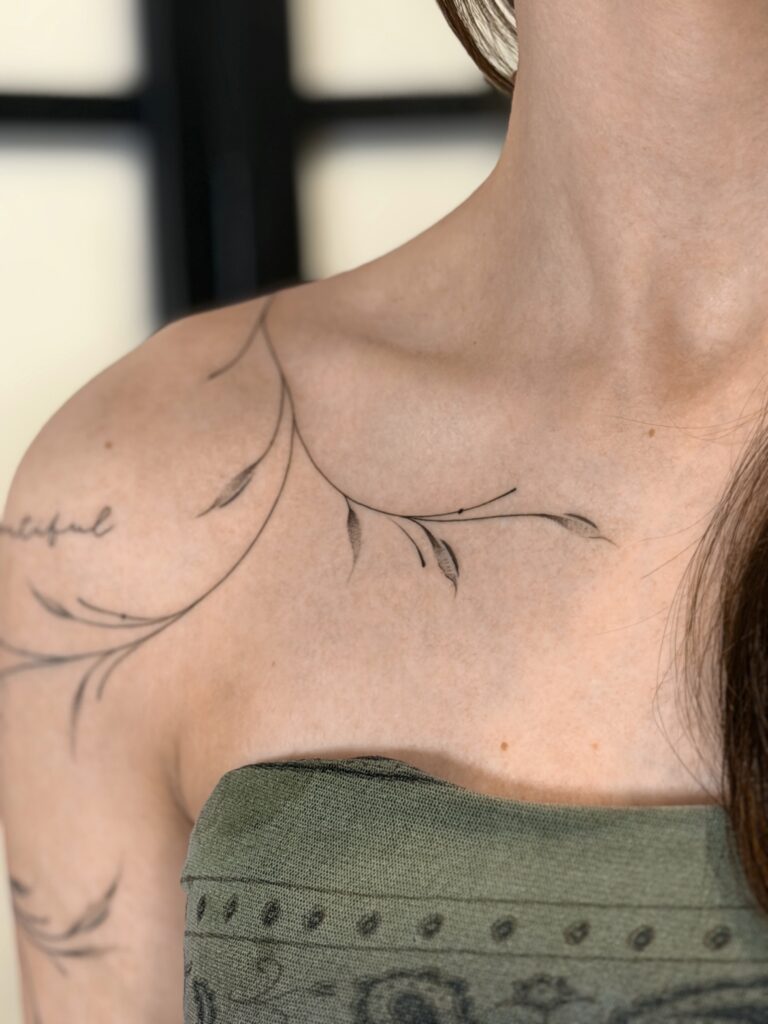 Tatuaż – Zajawa Tattoo Gdańsk