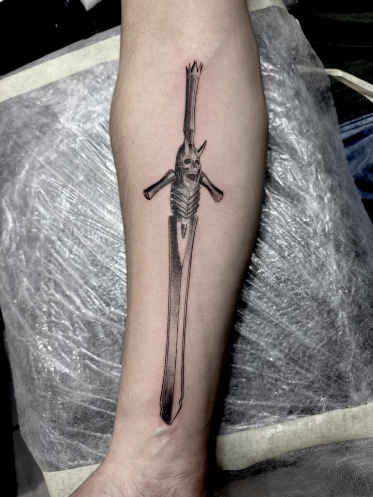 Tatuaż – Zajawa Tattoo Gdańsk