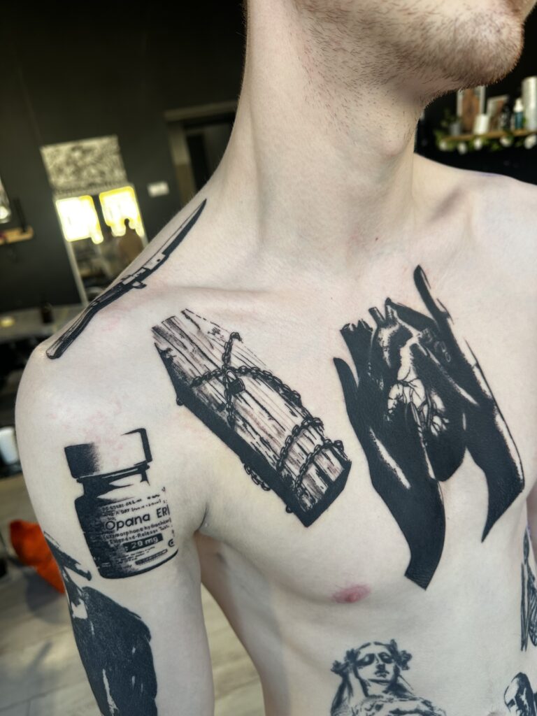 Tatuaż – Zajawa Tattoo Gdańsk